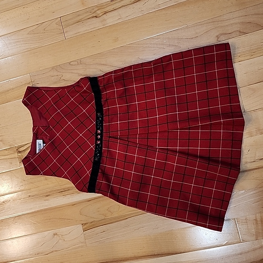 Oshkosh Girls Plaid Dress